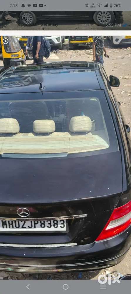 Mercedes-benz C-class 2008 Petrol 76000 Km Driven