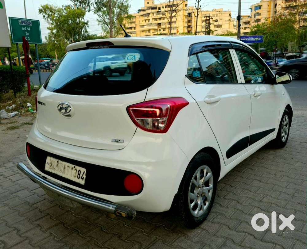 Hyundai Grand I10 Magna Blue Drive, 2018, Cng & Hybrids