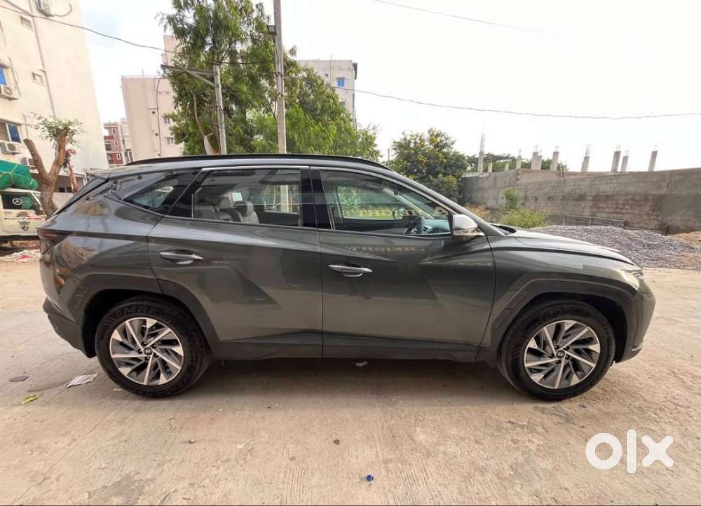 2024 Hyundai Tucson Signature | 28,000 Km | 1st Owner | Telangana | Pe