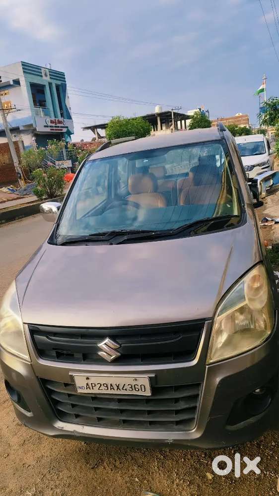 Maruti Suzuki Wagon R Lxi 2013