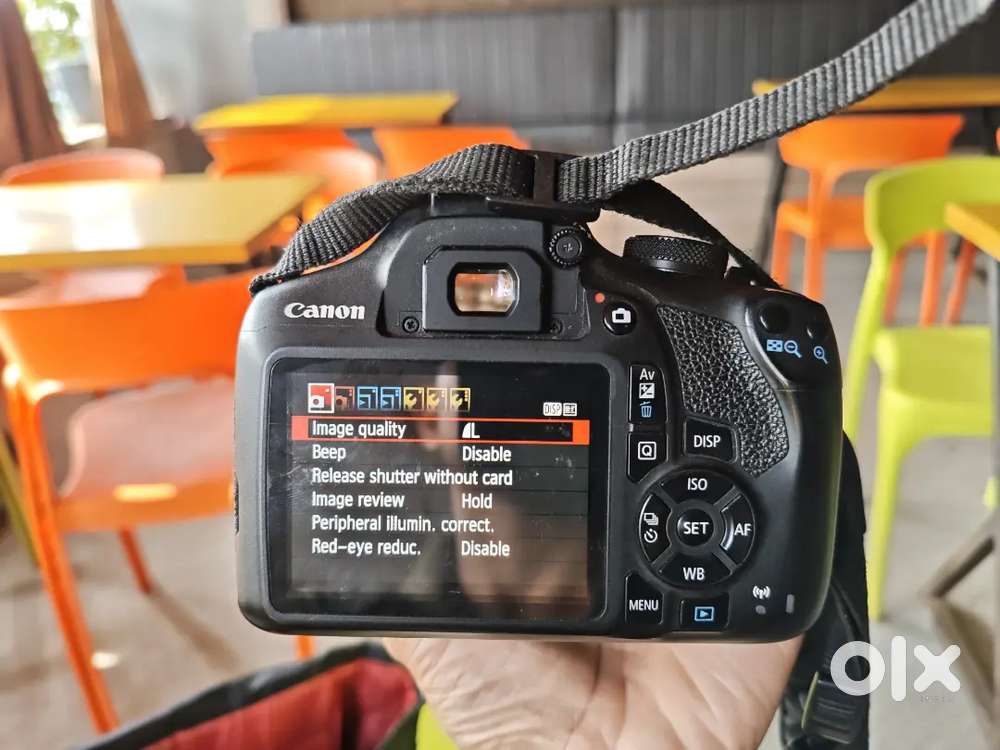 Canon eos 1500 D