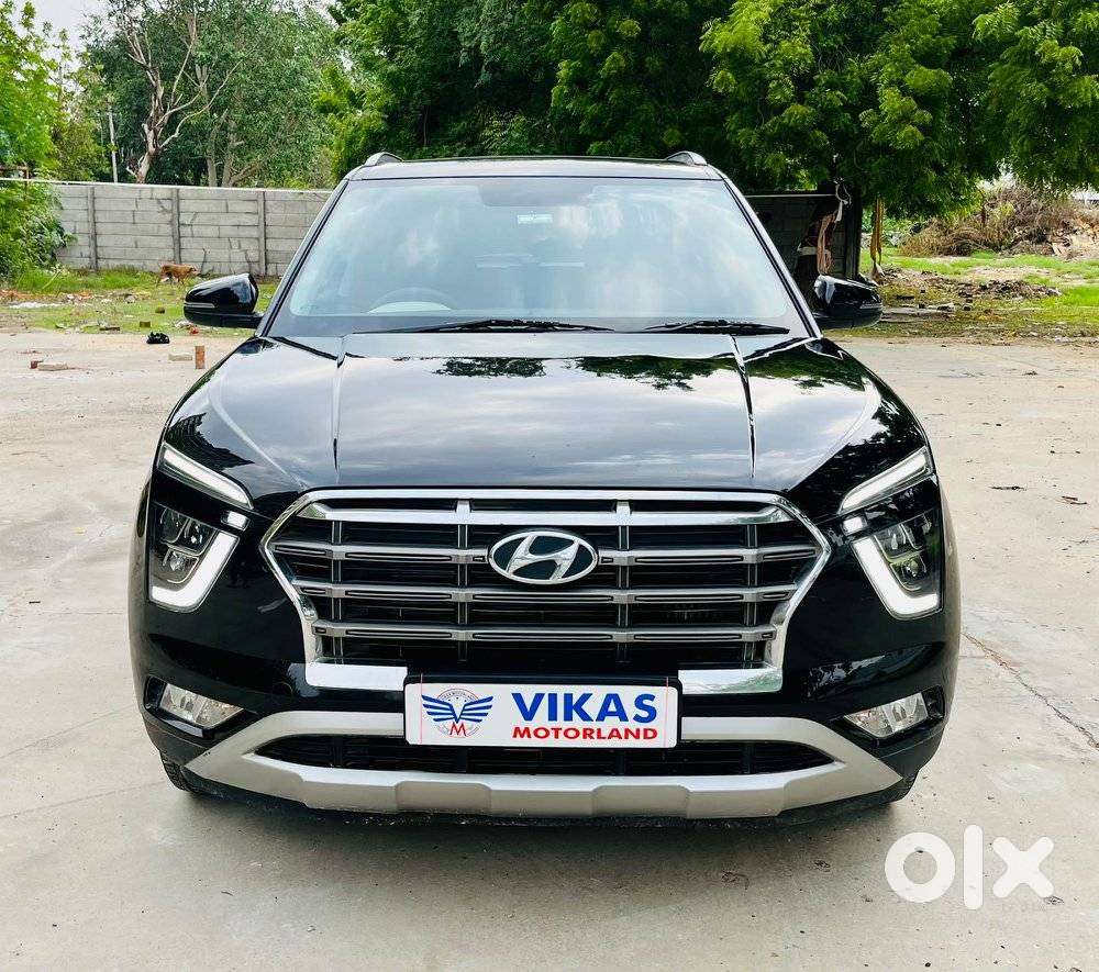 Hyundai Creta 1.5 Sx (o) Diesel At, 2021, Diesel