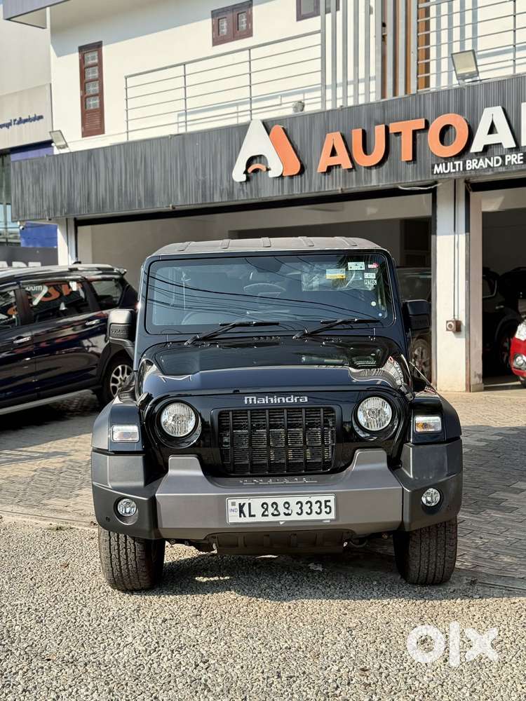 Mahindra Thar Lx Hard Top Petrol At Rwd, 2025, Petrol