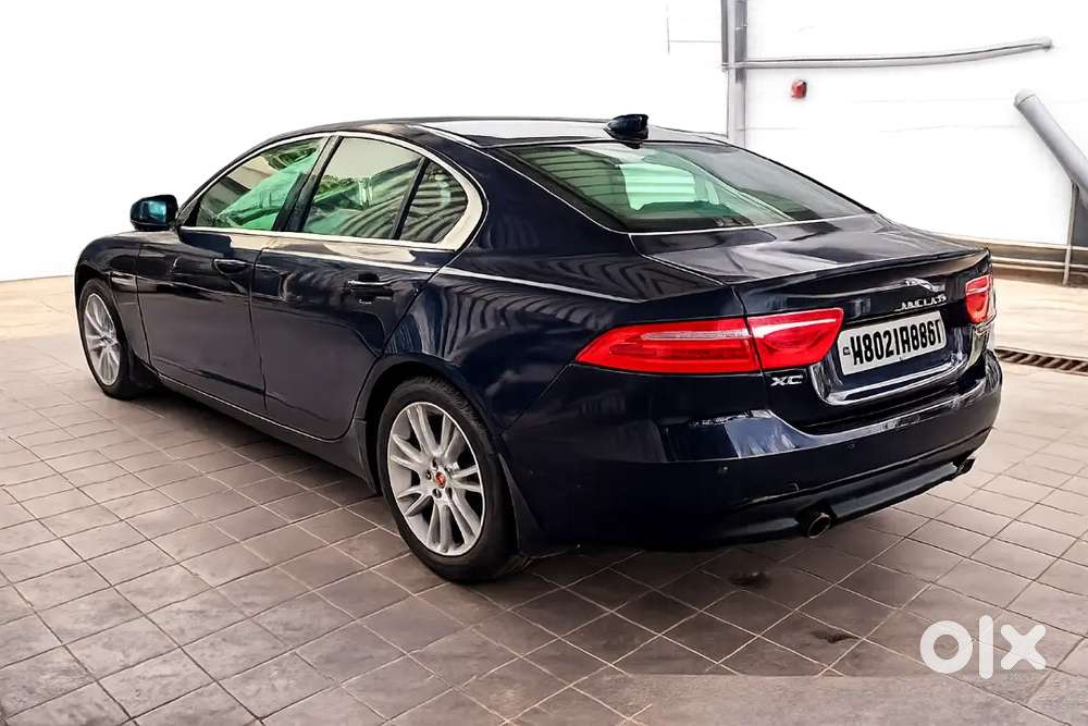 Jaguar Xe Portfolio 2019