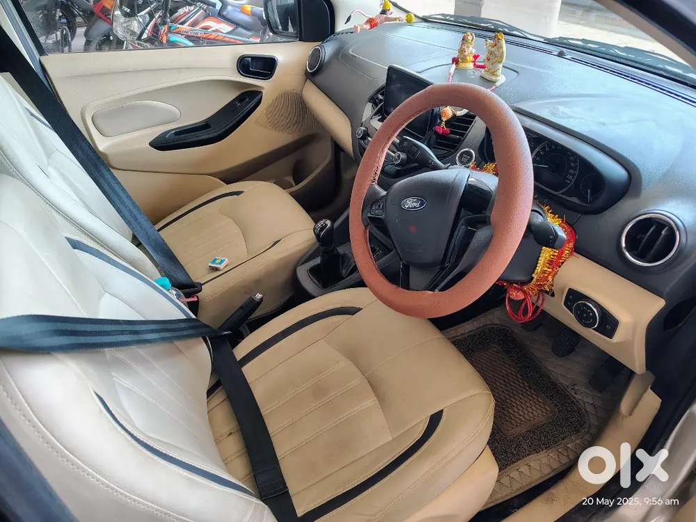 Ford Figo Aspire 2019 Petrol Well Maintained