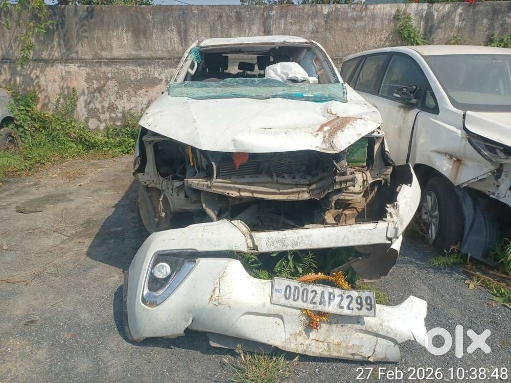 Toyota Fortuner 2017 Diesel 141507 Km Driven