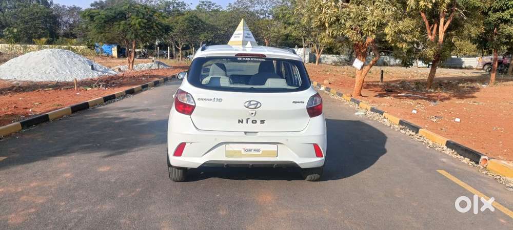 Hyundai Grand I10 Nios Sportz, 2020, Petrol