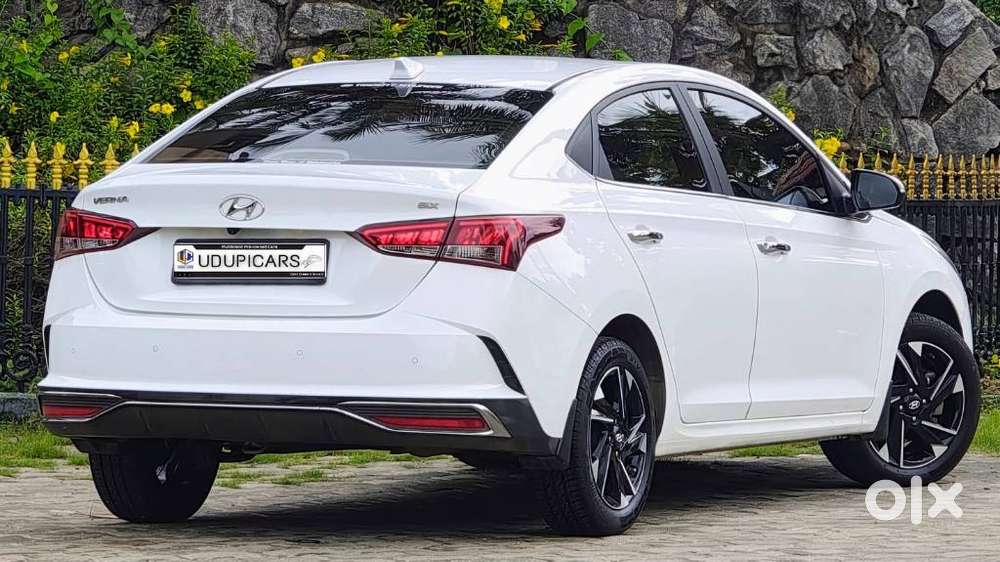 Hyundai Verna 1.5 Sx (o) Diesel Mt, 2021, Diesel