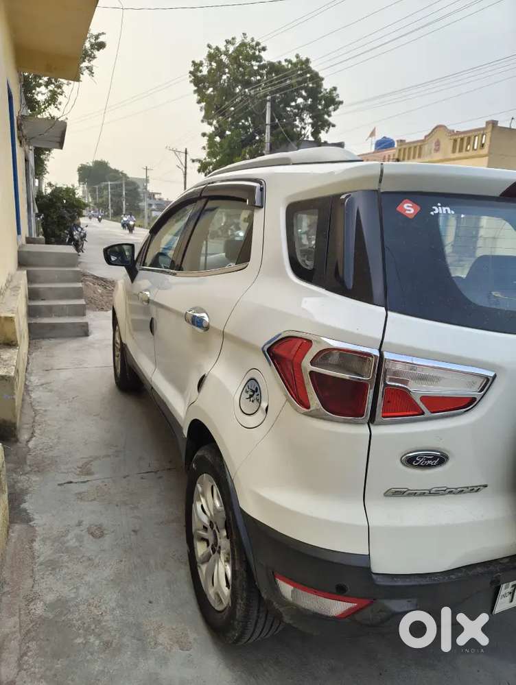 Ford Ecosport 2017 Model