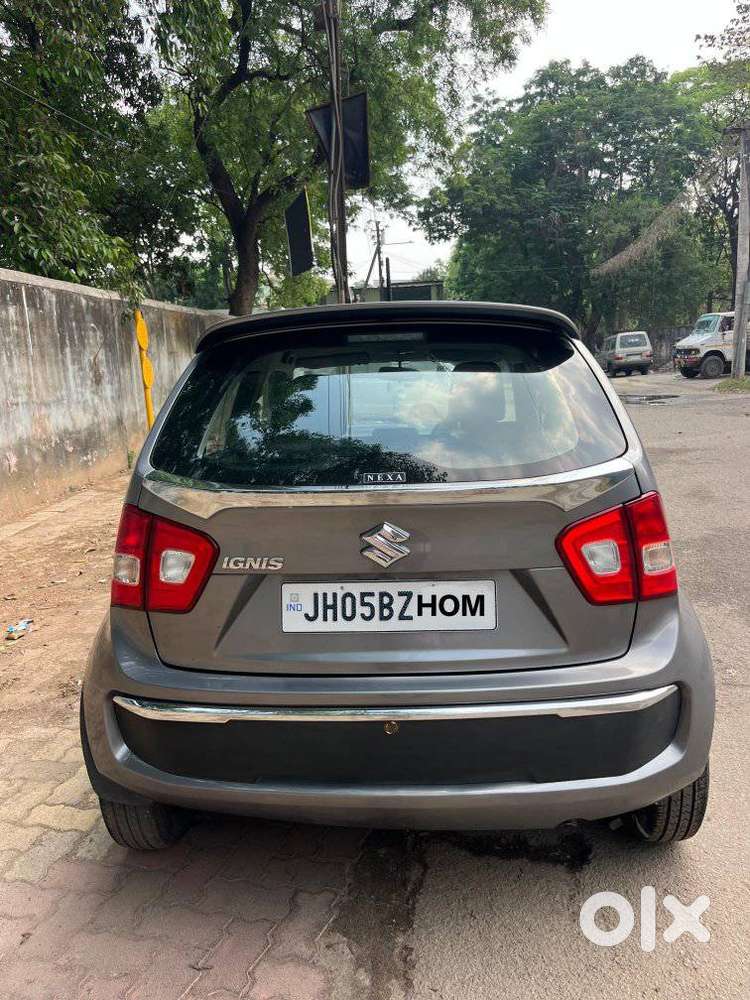 Maruti Suzuki Ignis 1.2 Amt Delta, 2017, Petrol