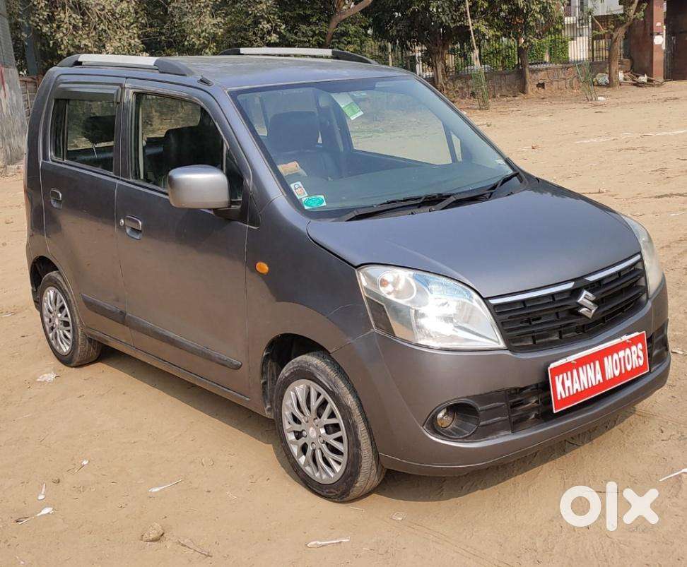 Maruti Suzuki Wagon R Vxi Bs Iv, 2012, Petrol