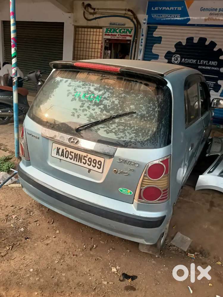 Hyundai Santro Xing 2005 Petrol 100000 Km Driven