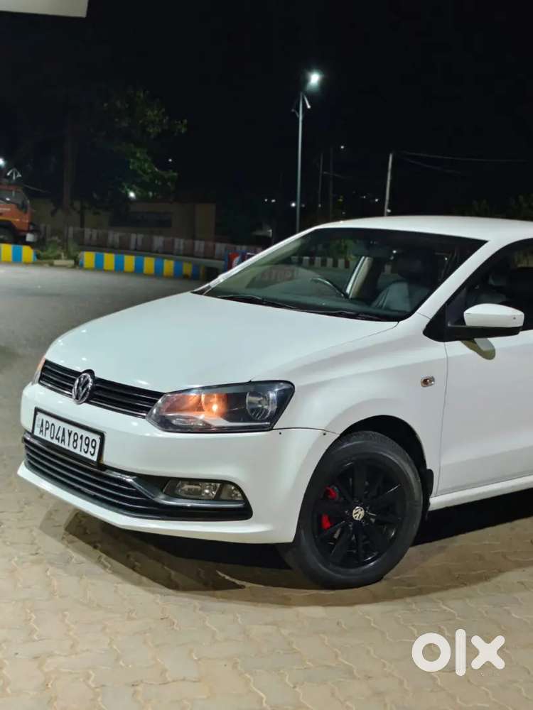 Volkswagen Polo Tdi 2015 Diesel