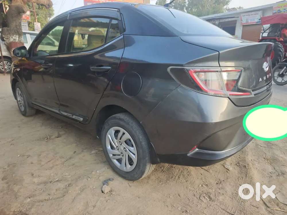 Hyundai Aura 2021 Cng & Hybrids 60000 Km Driven, 1st Owner