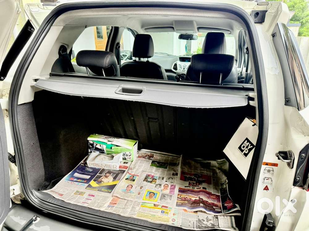 Ford Ecosport Diesel Manual 2015. Top End Only 69000 Km