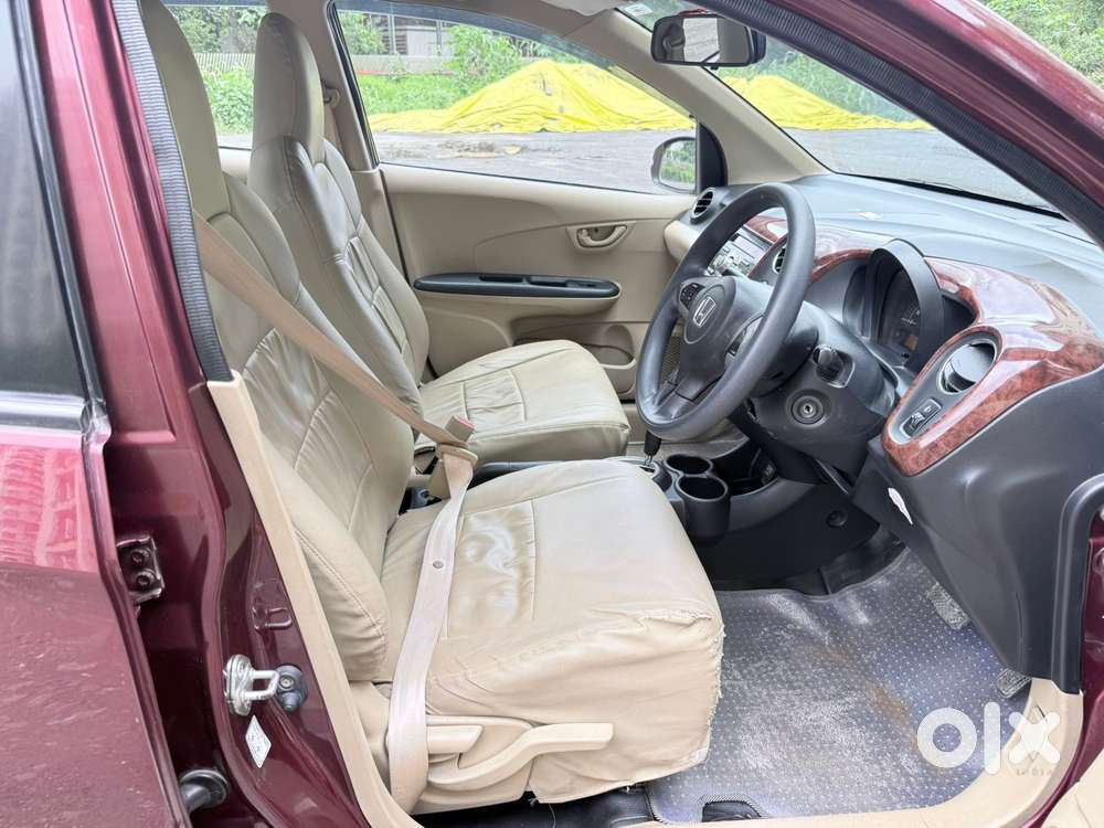 Honda Amaze 1.2 S I-vtec At, 2015, Petrol