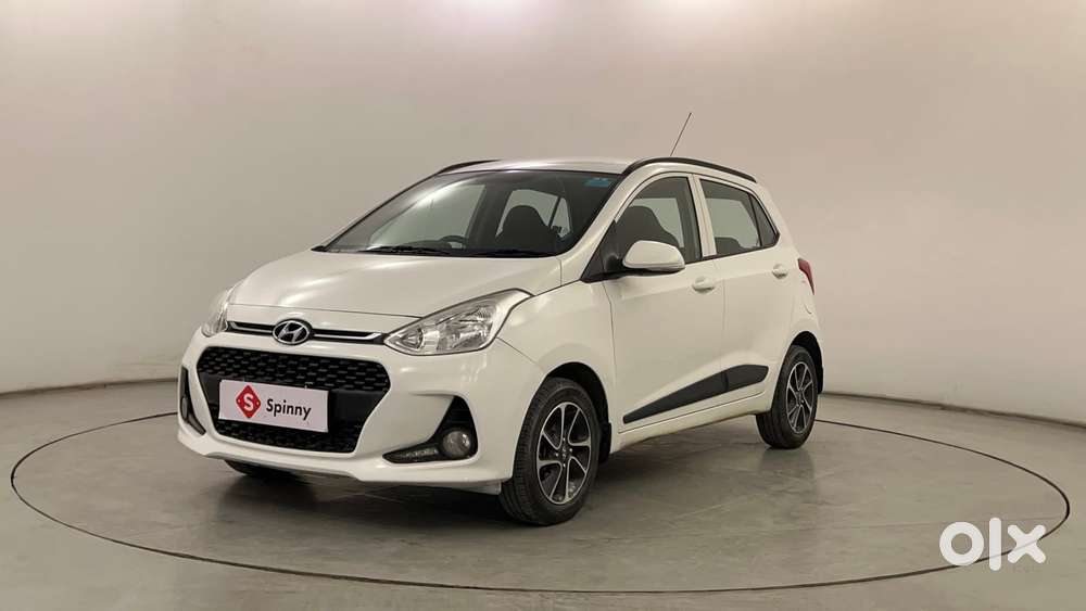 Hyundai Grand I10 1.2 Kappa Sportz Option At, 2017, Petrol