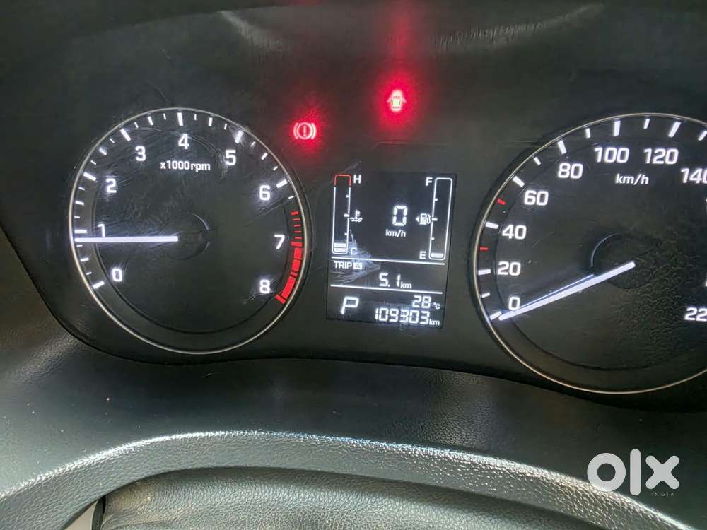 Hyundai Creta 1.6 Sx Plus Petrol At, 2016, Petrol