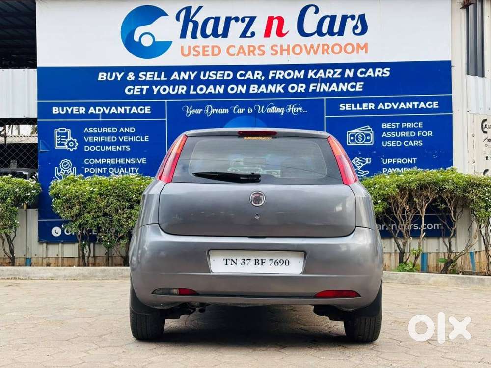 Fiat Punto Emotion Pack 1.3, 2010, Diesel