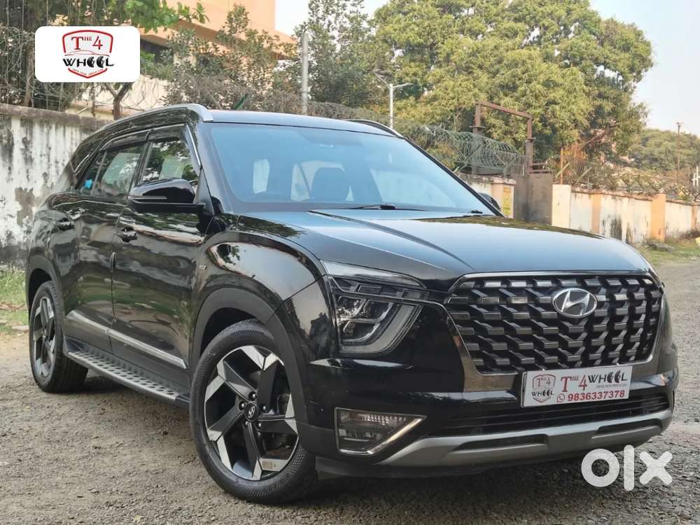 Hyundai Alcazar 1.5 Signature (o) Diesel At 7 Str, 2022, Diesel