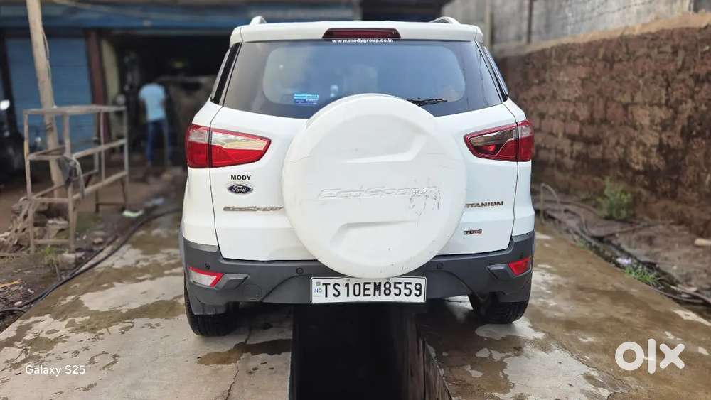 Ford Ecosport 1.5 Titanium 2017