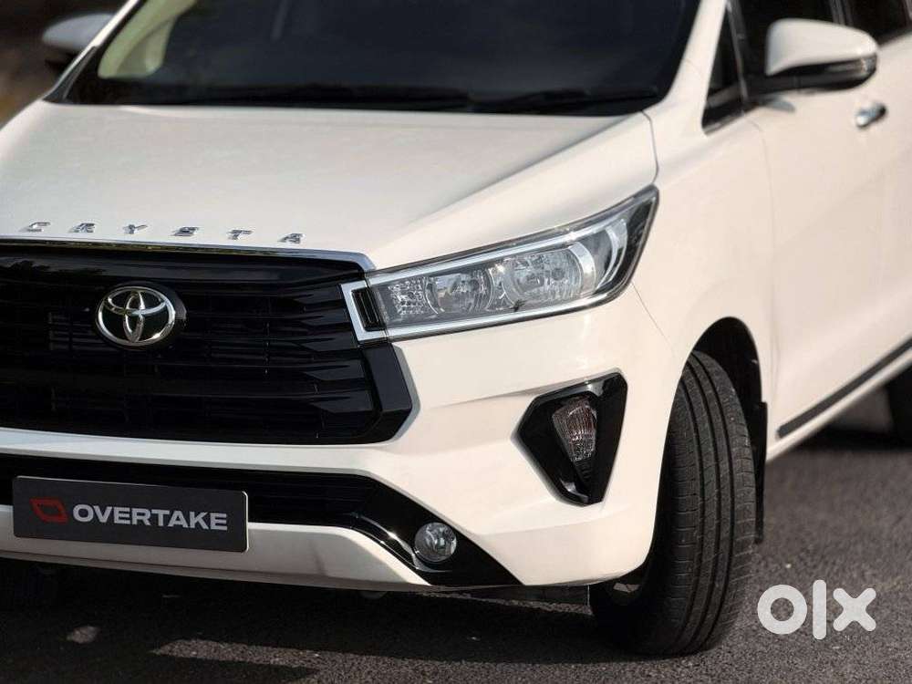 Toyota Innova Crysta [2020-ongoing] 2.4 Gx At 7 Str, 2021, Diesel