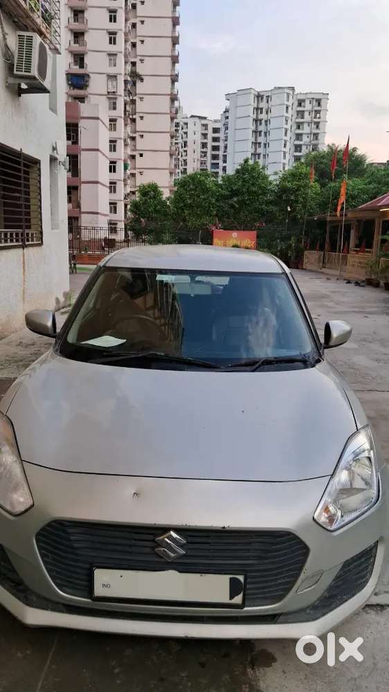 Maruti Suzuki Swift Vdi 2020 Petrol Colour Silky Silver