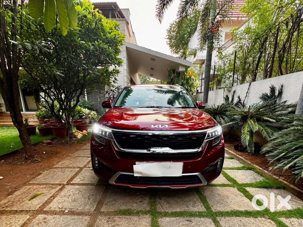  Kia Seltos Gt Line Petrol At 2021  25,700 Kms  Top-end Variant