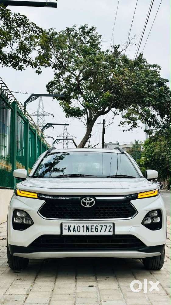 Toyota Urban Cruiser Taisor S Plus 1.2 Petrol Amt, 2025, Petrol