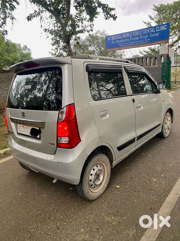 Maruti Wagon R 2016 Green Cng Edition