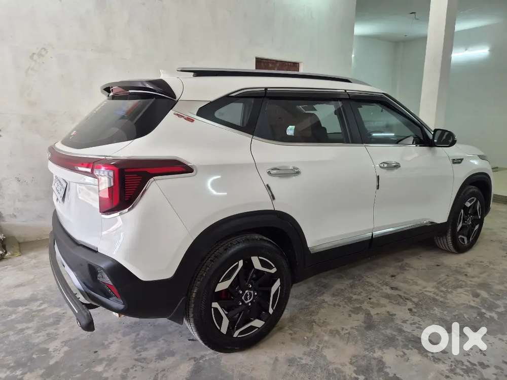 Kia Seltos 2023 Petrol Well Maintained