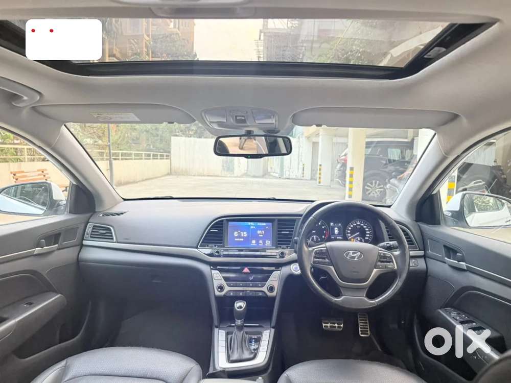 Hyundai Elantra 2.0 Sx Option At, 2017, Petrol