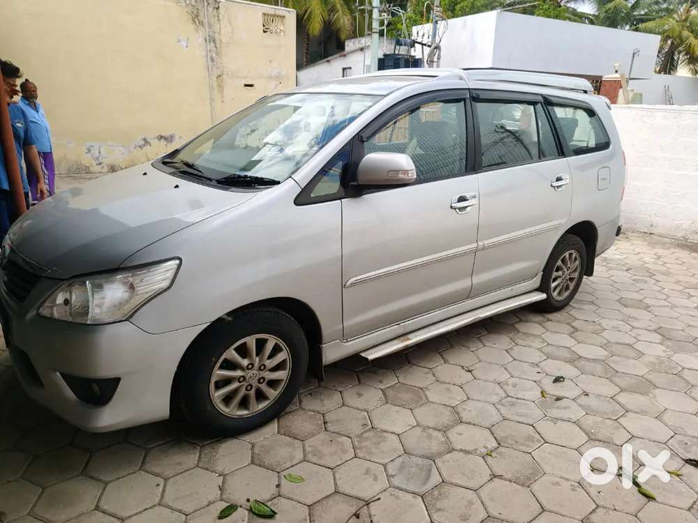 Toyota Innova Vx Diesel 2013 Fancy Registration Number