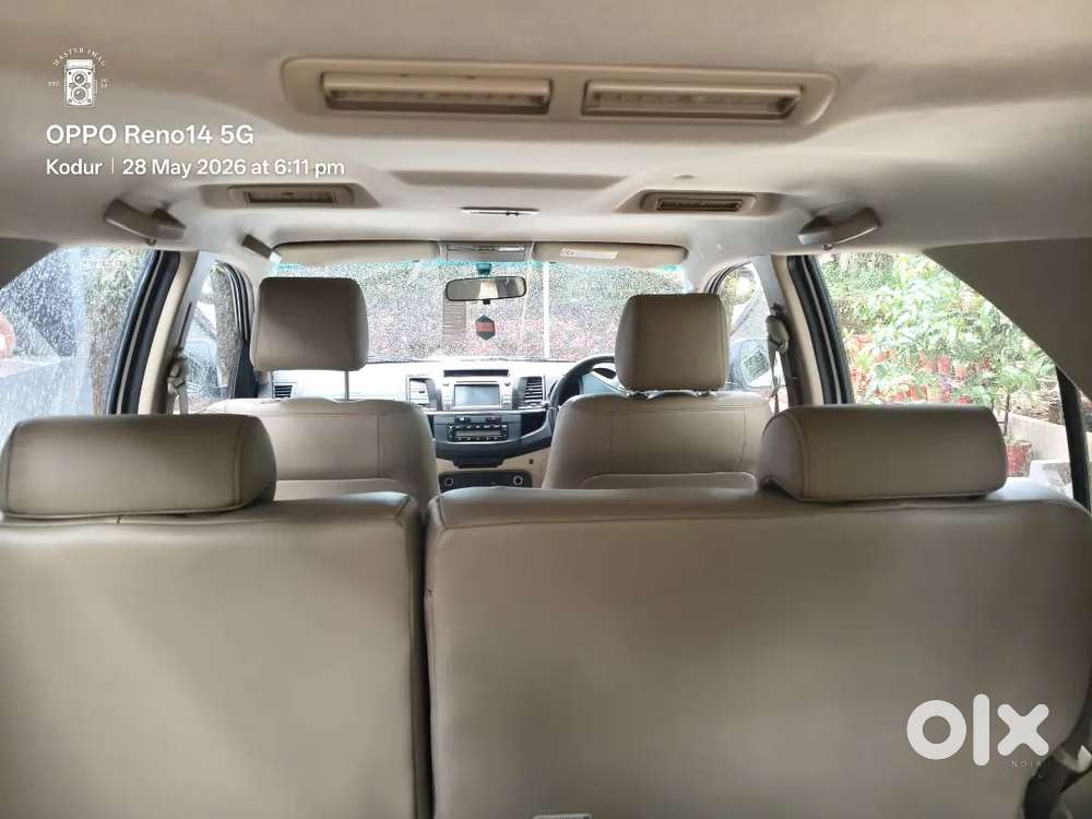 2015 Fortuner Re 4x2 Automatic Km. 155 Service Available Second Key