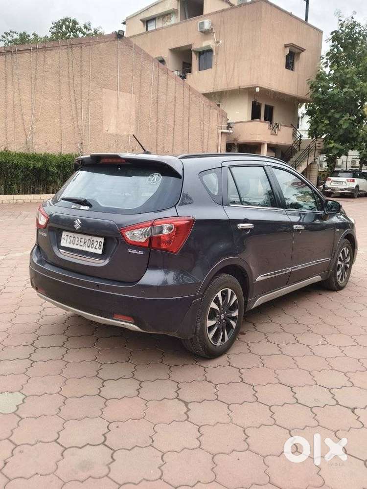 Maruti Suzuki S Cross Alpha Shvs, 2017, Diesel