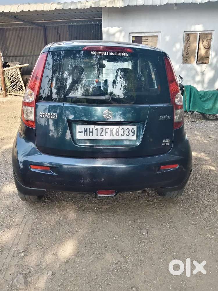 Maruti Suzuki Ritz 2009 Cng & Hybrids 115000 Km Driven