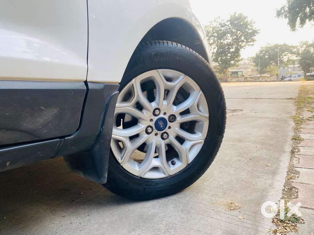 Ford Ecosport 1.5 Petrol Titanium Plus At, 2017, Petrol