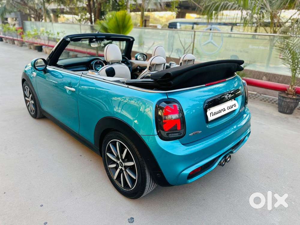 Mini Cooper Convertible Cooper S Convertible, 2017, Petrol