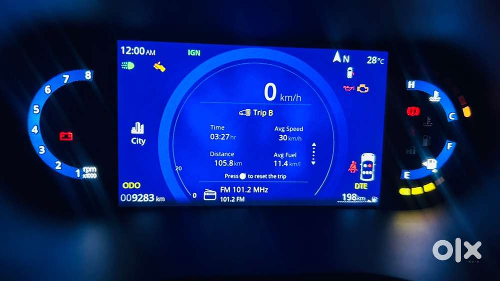 Tata Nexon Petrol 2024