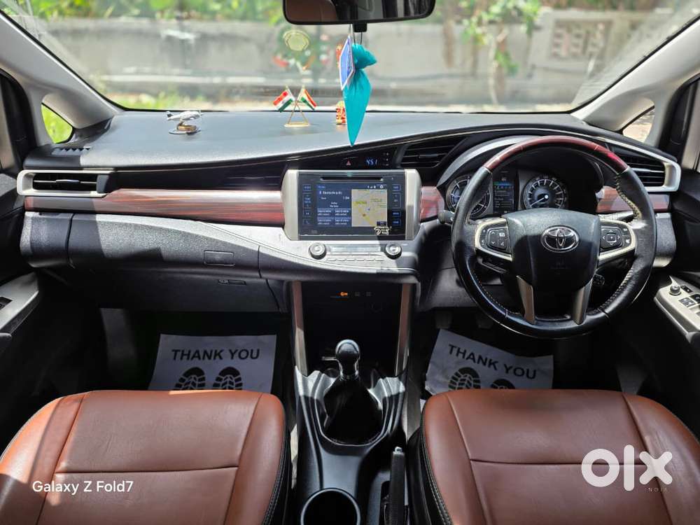 Toyota Innova Crysta 2.4 V 8 Str, 2019, Diesel