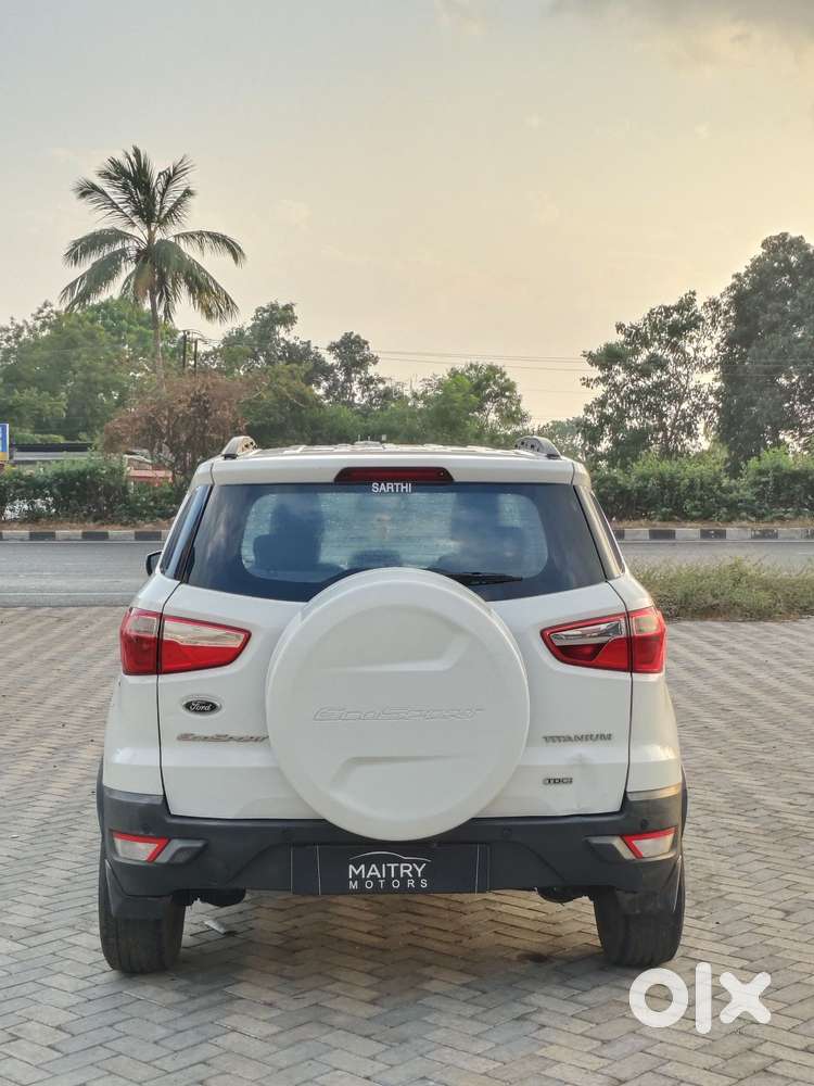 Ford Ecosport 1.5 Diesel Titanium, 2017, Diesel