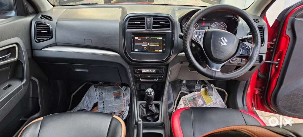 Maruti Suzuki Brezza Zdi+ Dual Tone, 2017, Diesel