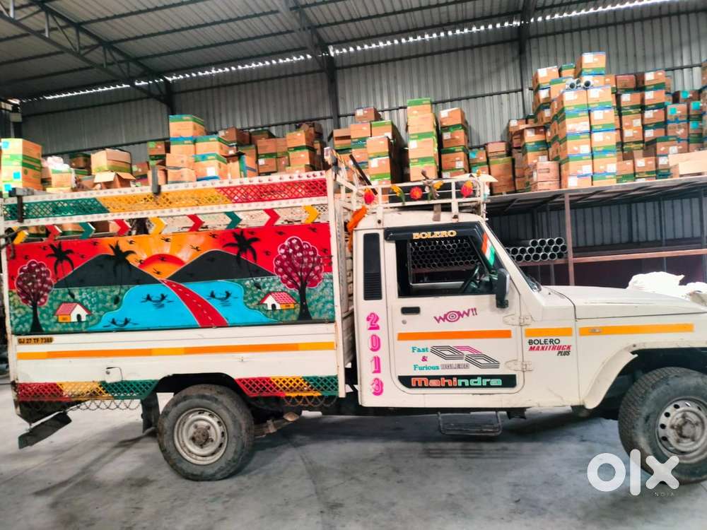 Mahindra Bolero Pik-up 2013 Diesel 100000 Km Driven