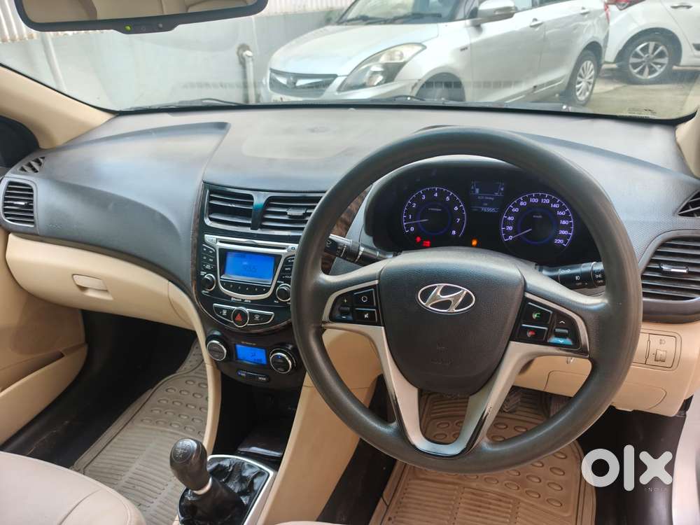 Hyundai Fluidic Verna 1.6 Vtvt Sx, 2013, Petrol