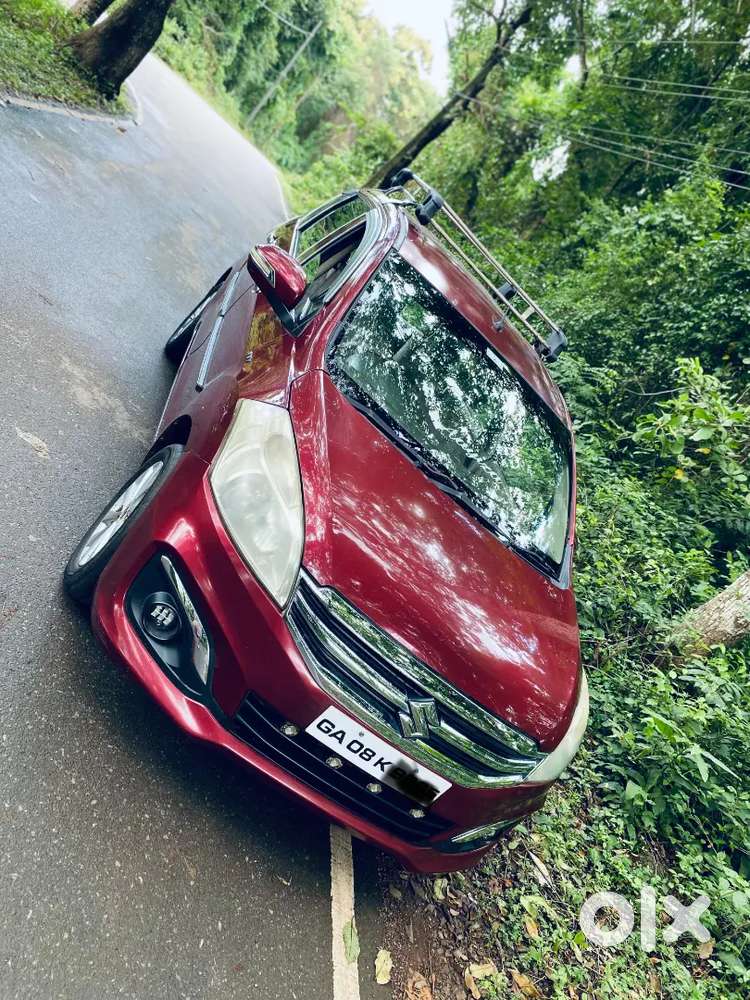 Maruti Ertiga Zxi 2014