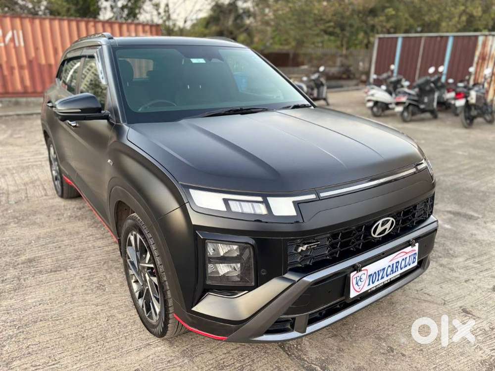 Hyundai Creta N Line, 2024, Petrol