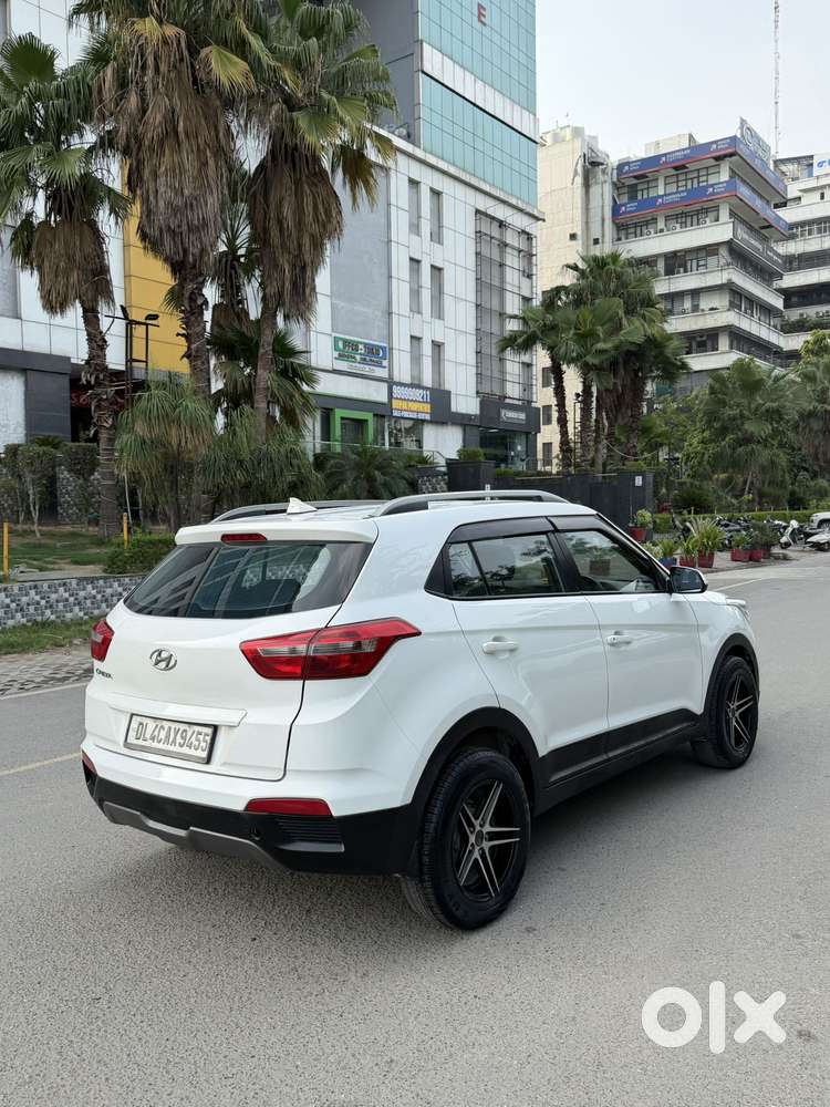 Hyundai Creta 1.6 E Plus, 2018, Cng & Hybrids