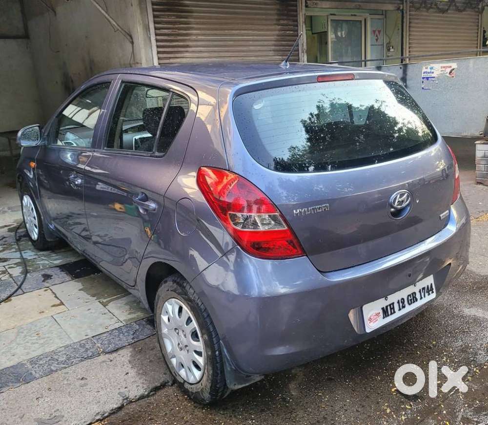 Hyundai I20 Petrol Cvt Magna Executive, 2011, Petrol