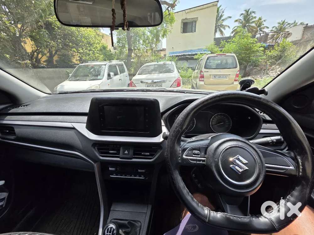 Maruti Suzuki Brezza Vxi Cng