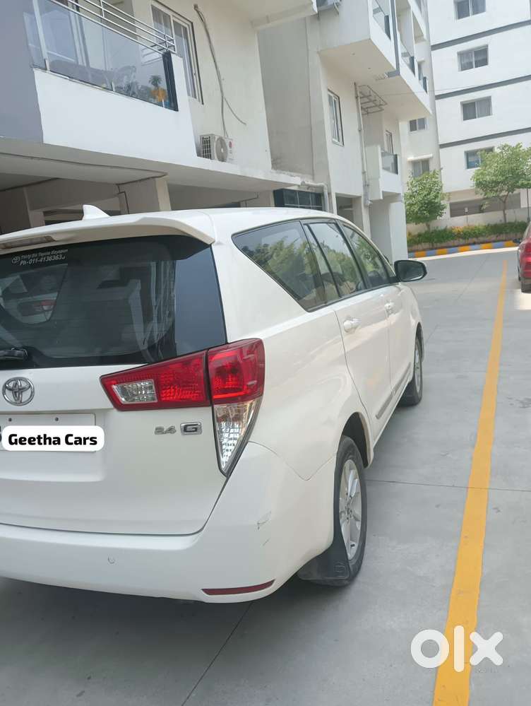 Toyota Innova Crysta G 7 Str, 2017, Diesel